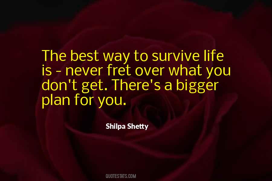 Life Is Bigger Quotes #1305861