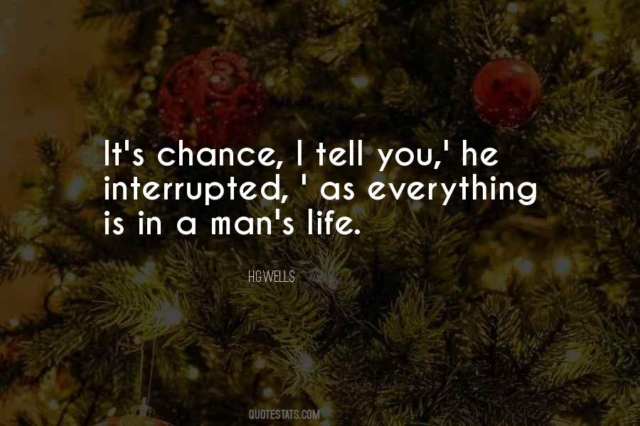 Life Is Chaotic Quotes #428160