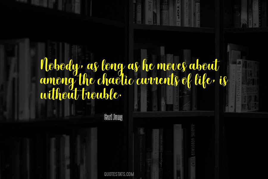 Life Is Chaotic Quotes #903605