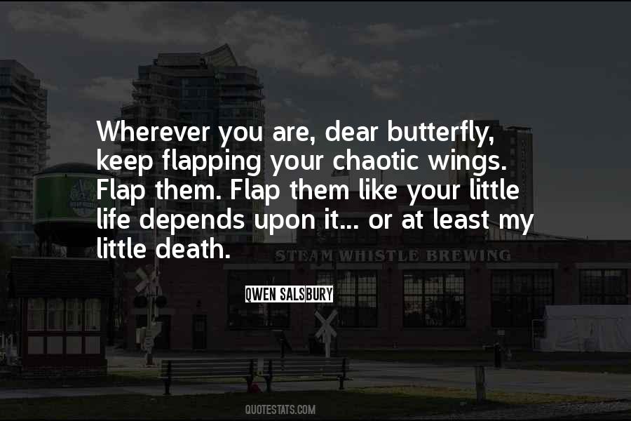 Life Is Chaotic Quotes #937816