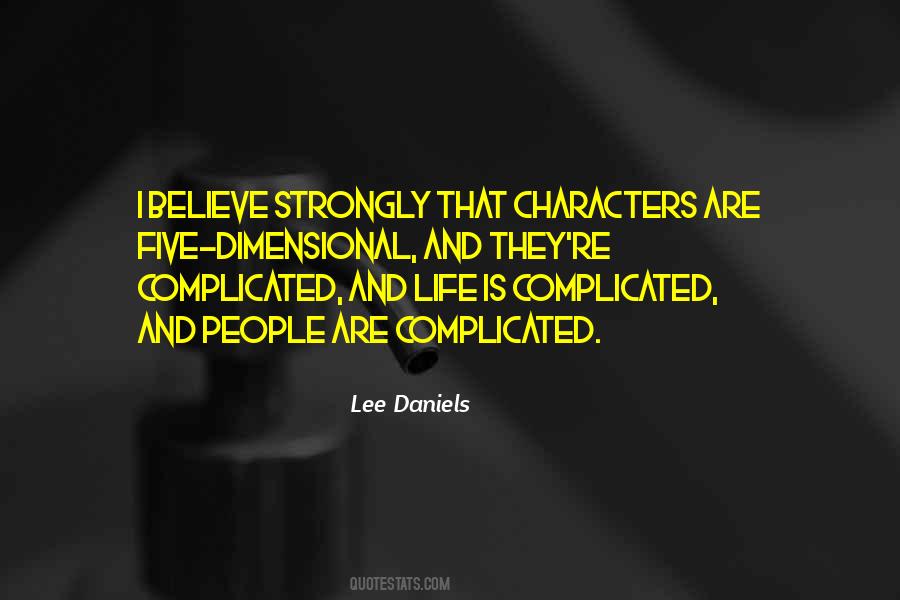 Life Is Complicated Quotes #263793