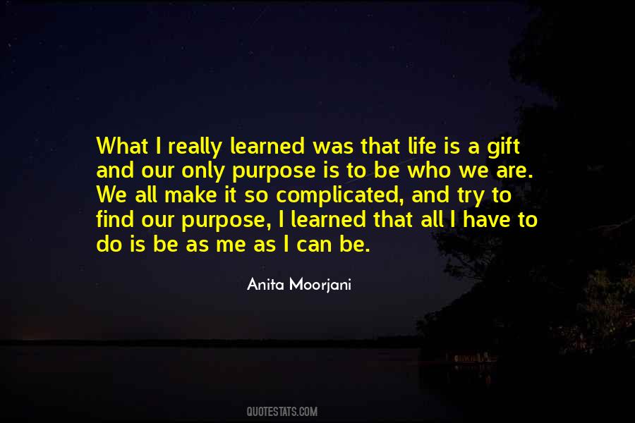 Life Is Complicated Quotes #436519