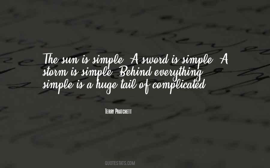 Life Is Complicated Quotes #749234