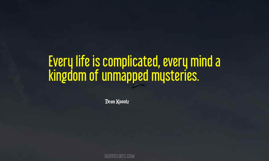 Life Is Complicated Quotes #918549