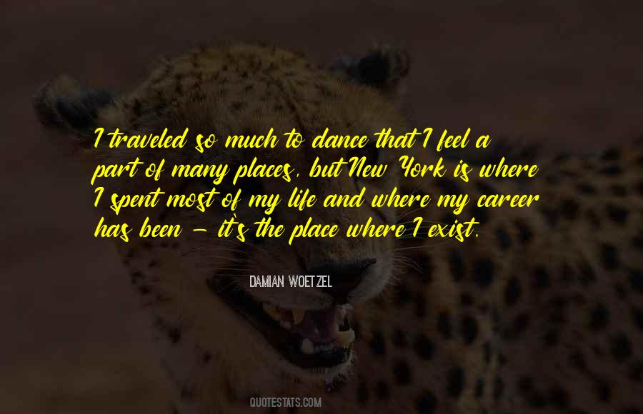 Life Is Dance Quotes #118568