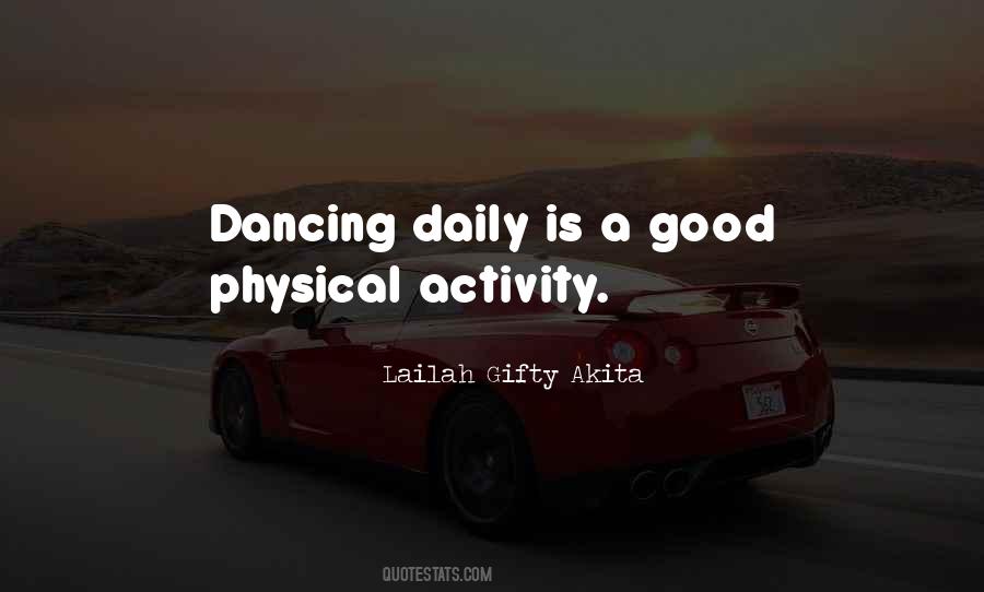 Life Is Dance Quotes #176119