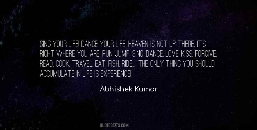 Life Is Dance Quotes #274189