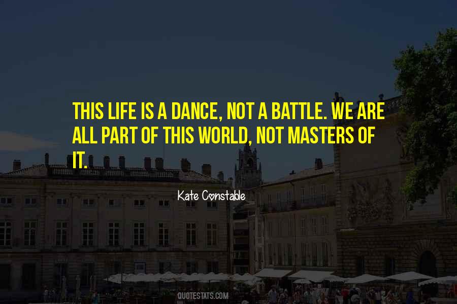 Life Is Dance Quotes #401186