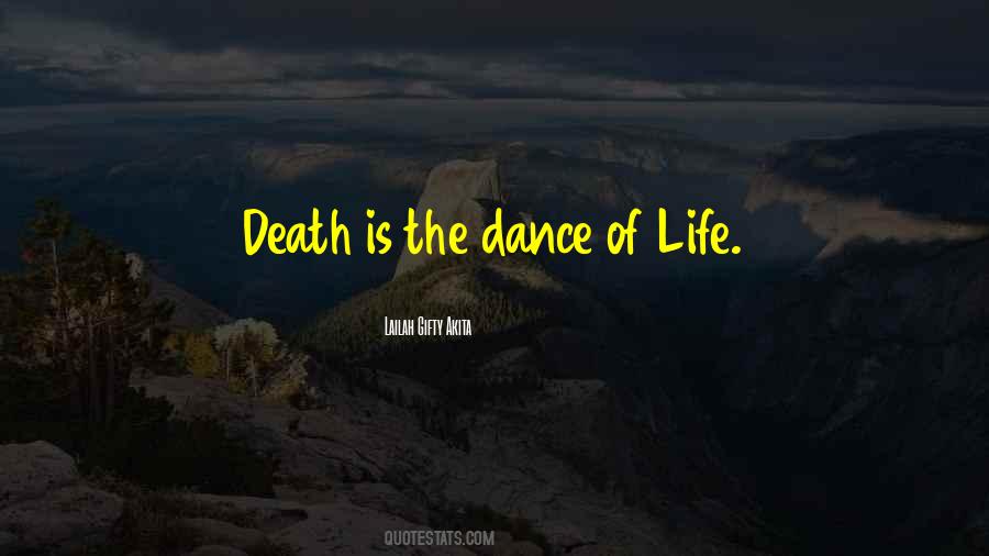 Life Is Dance Quotes #688188