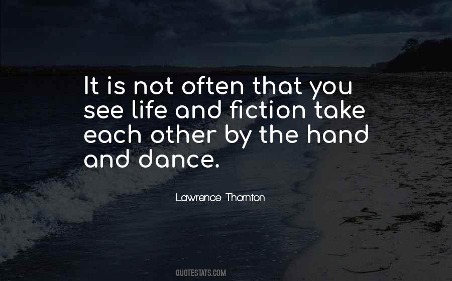 Life Is Dance Quotes #745673