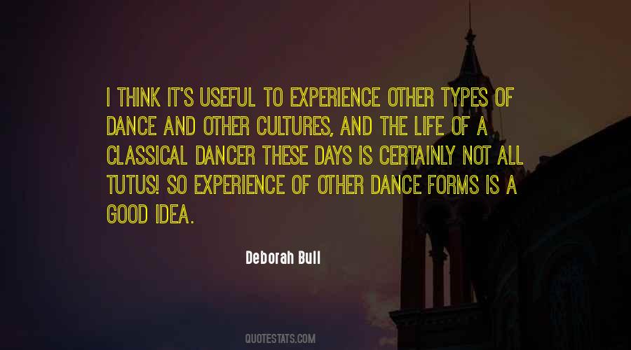 Life Is Dance Quotes #77330