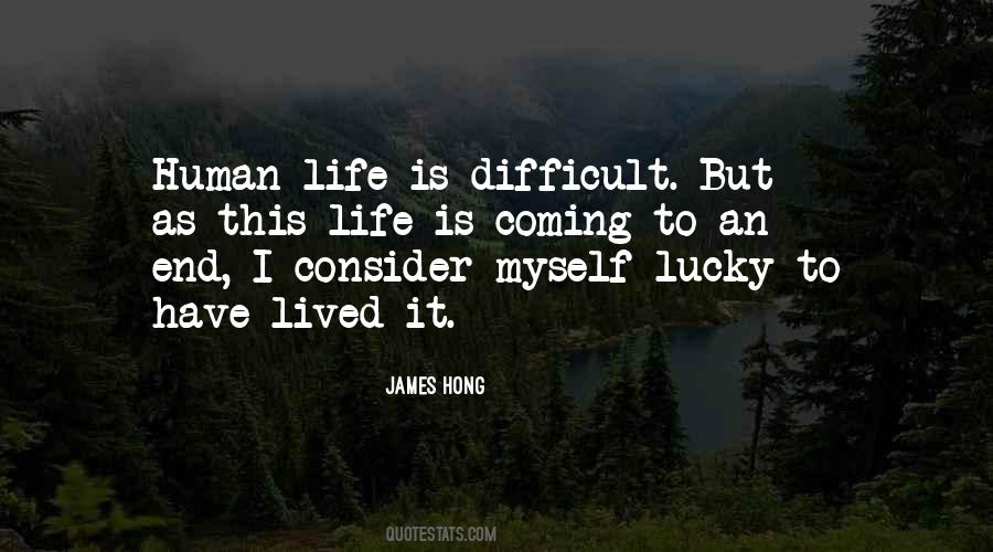 Life Is Difficult Quotes #1731710