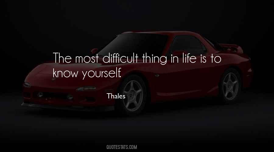 Life Is Difficult Quotes #278278