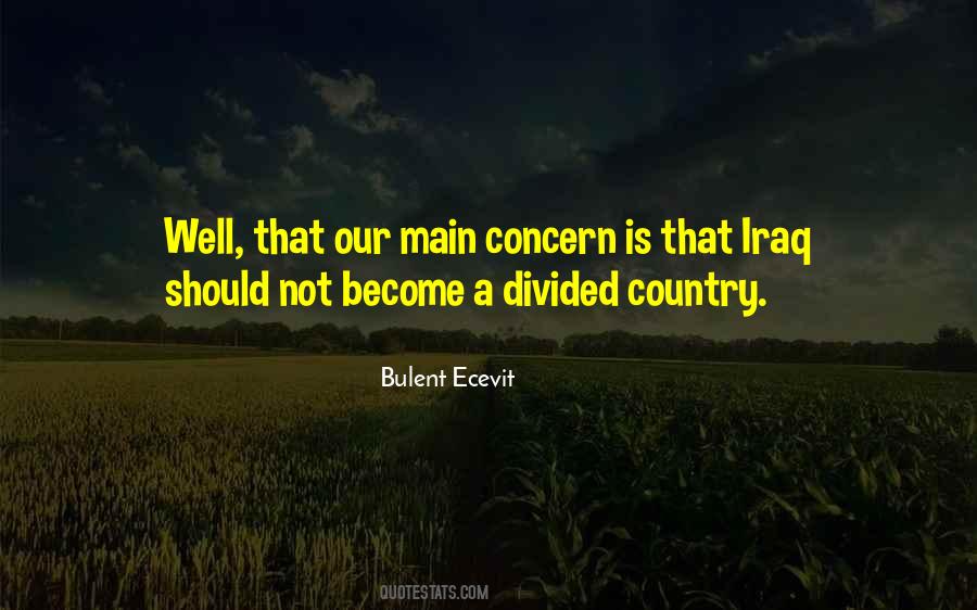 Quotes About Divided Country #1020731