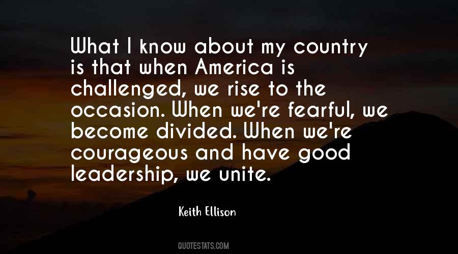 Quotes About Divided Country #1152434