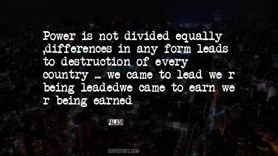 Quotes About Divided Country #1340156