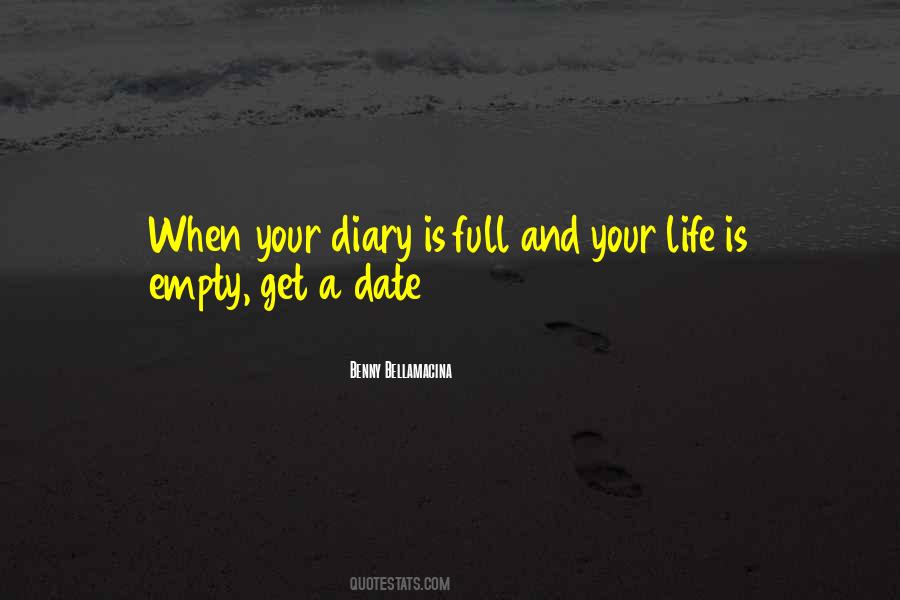Life Is Empty Quotes #1023346