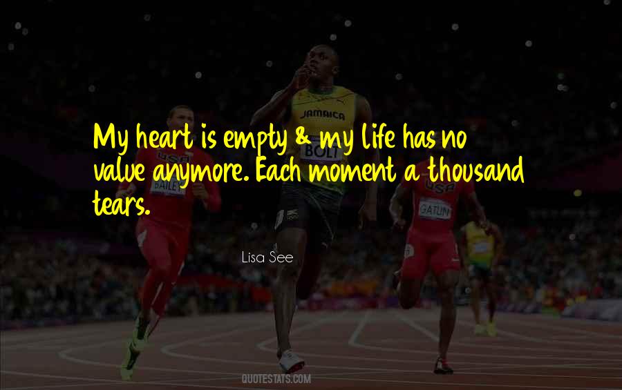 Life Is Empty Quotes #786838