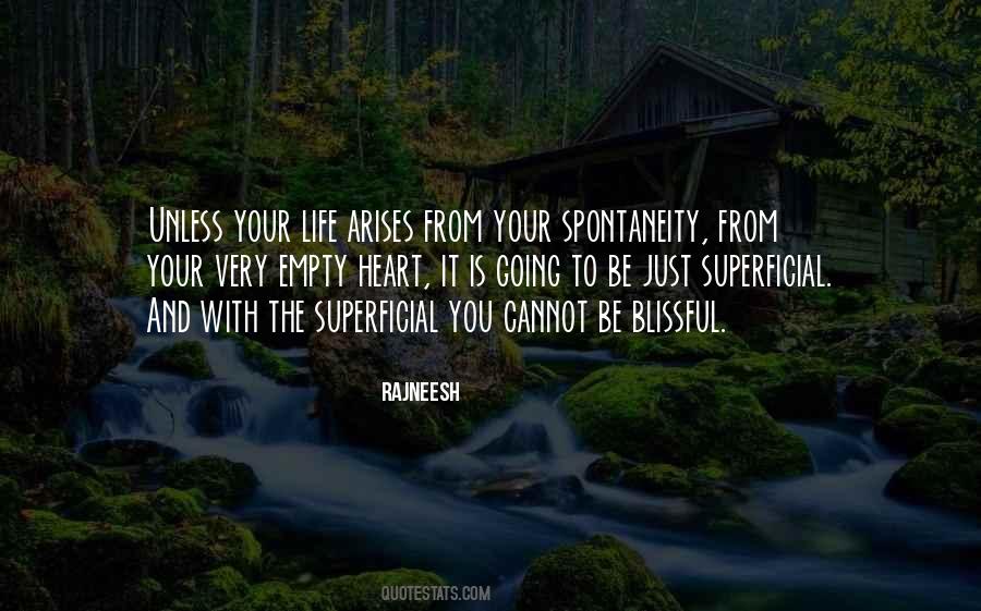 Life Is Empty Quotes #892629 Life Is Empty Quotes #892629