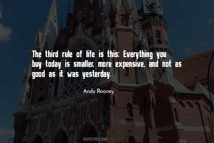 Life Is Expensive Quotes #328234