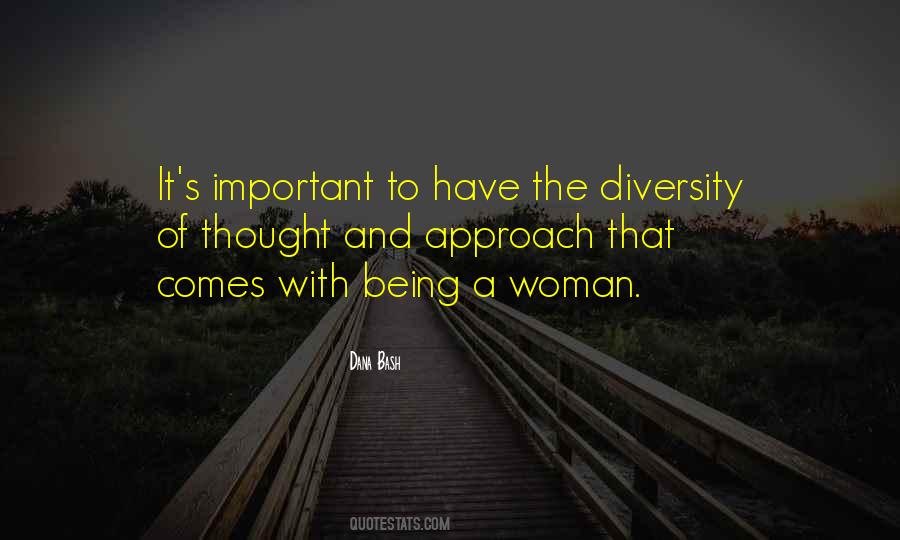 Quotes About Diversity Of Thought #1460053