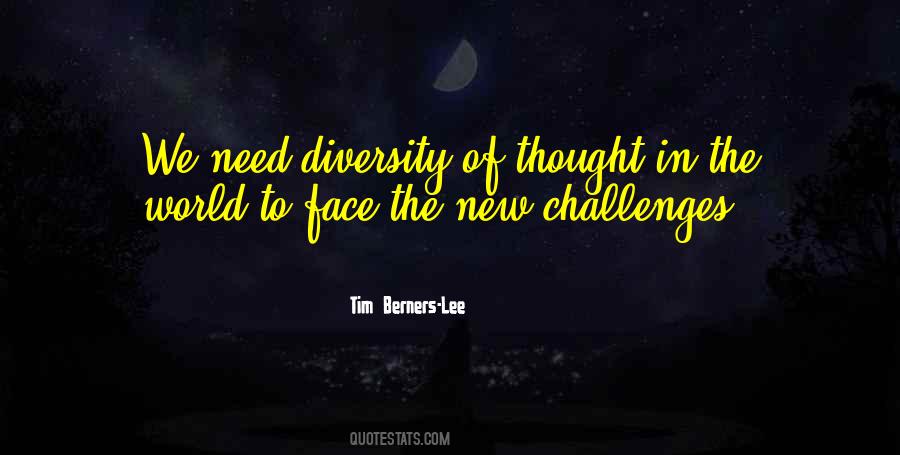 Quotes About Diversity Of Thought #1471941