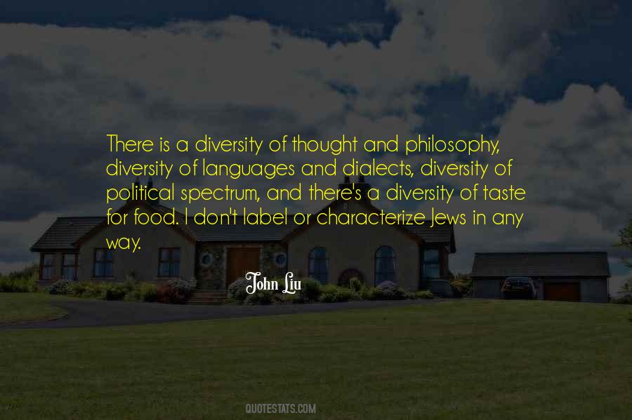 Quotes About Diversity Of Thought #1655423