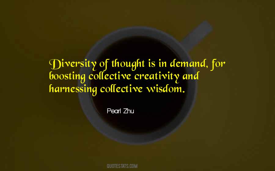 Quotes About Diversity Of Thought #1689419