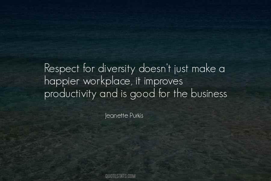 Quotes About Diversity In The Workplace #1650005