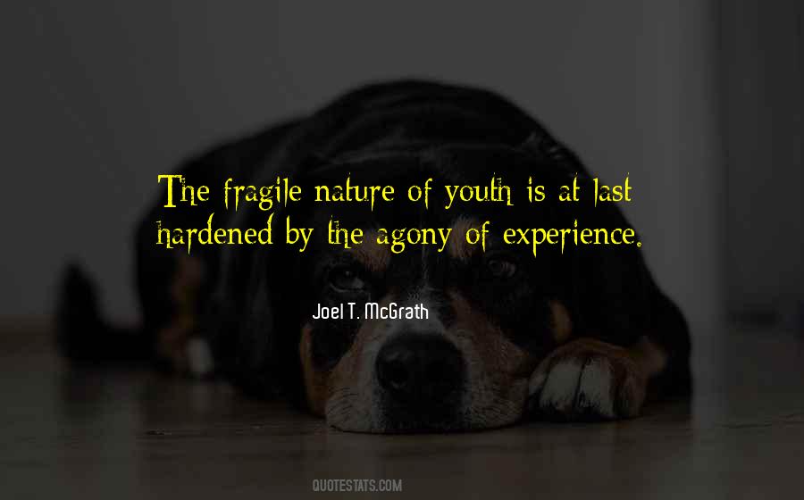 Life Is Fragile Quotes #1412645