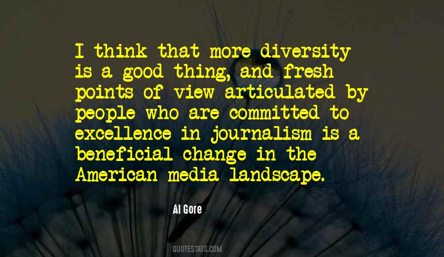 Quotes About Diversity In Media #1171217