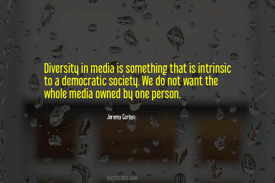 Quotes About Diversity In Media #17545