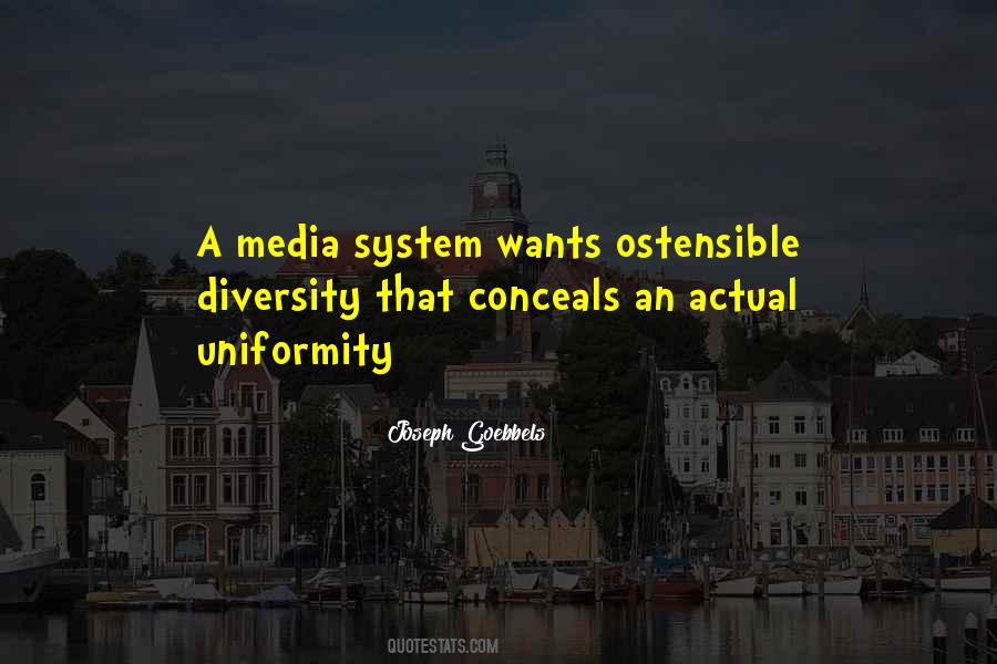 Quotes About Diversity In Media #559871