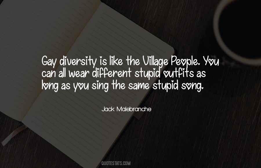Quotes About Diversity In Culture #1151020