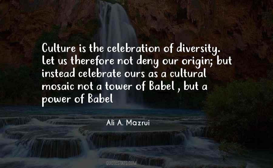 Quotes About Diversity In Culture #1174984