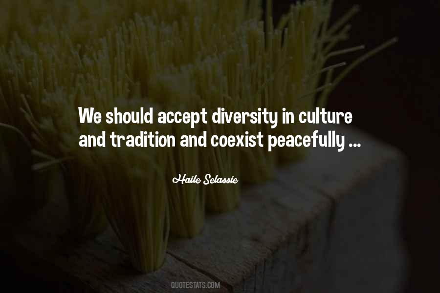 Quotes About Diversity In Culture #1790370