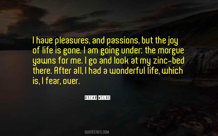 Life Is Gone Quotes #398050