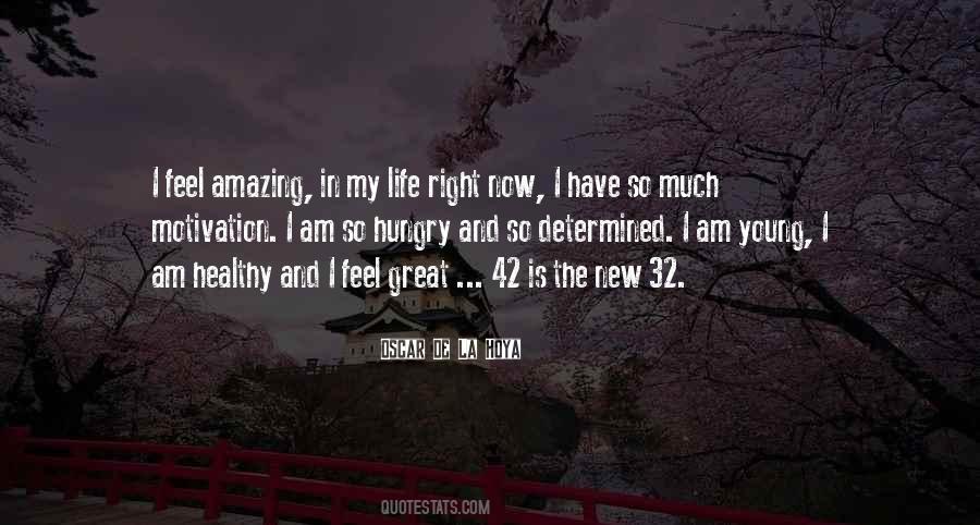 Life Is Great Right Now Quotes #644062