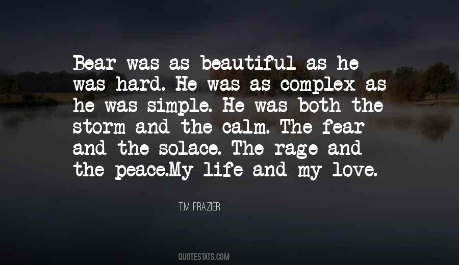 Life Is Hard But So Very Beautiful Quotes #1683417