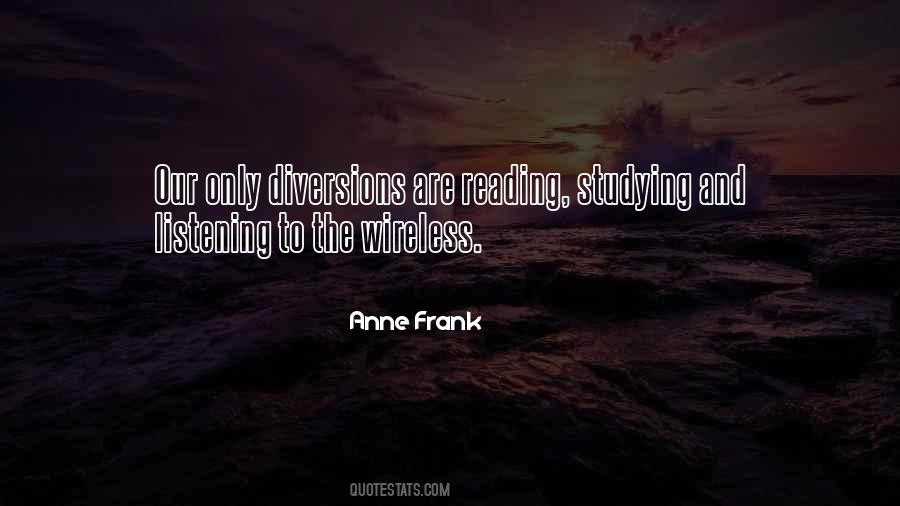 Quotes About Diversions #700474