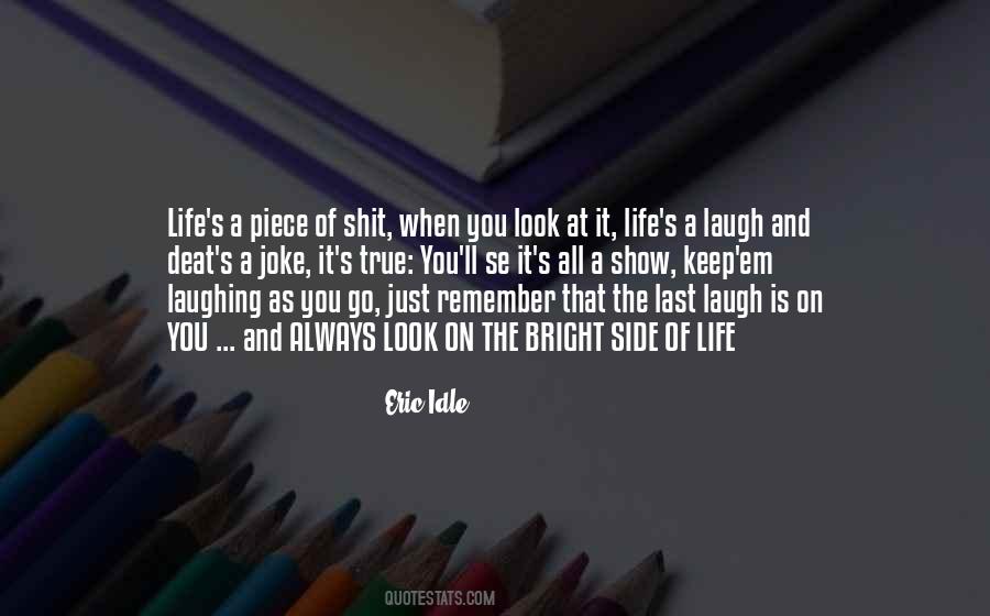 Life Is Just A Joke Quotes #1475090