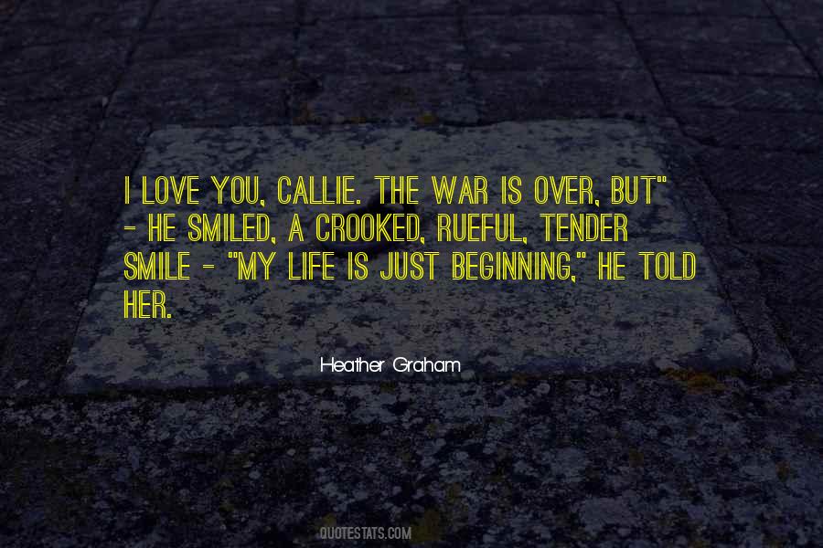 Life Is Just Beginning Quotes #154447