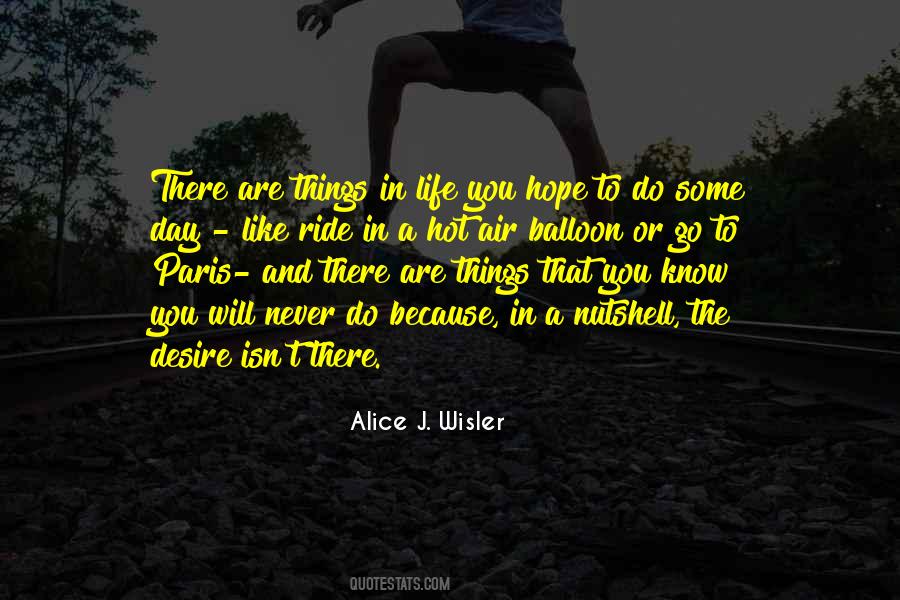 Life Is Like A Balloon Quotes #1160303