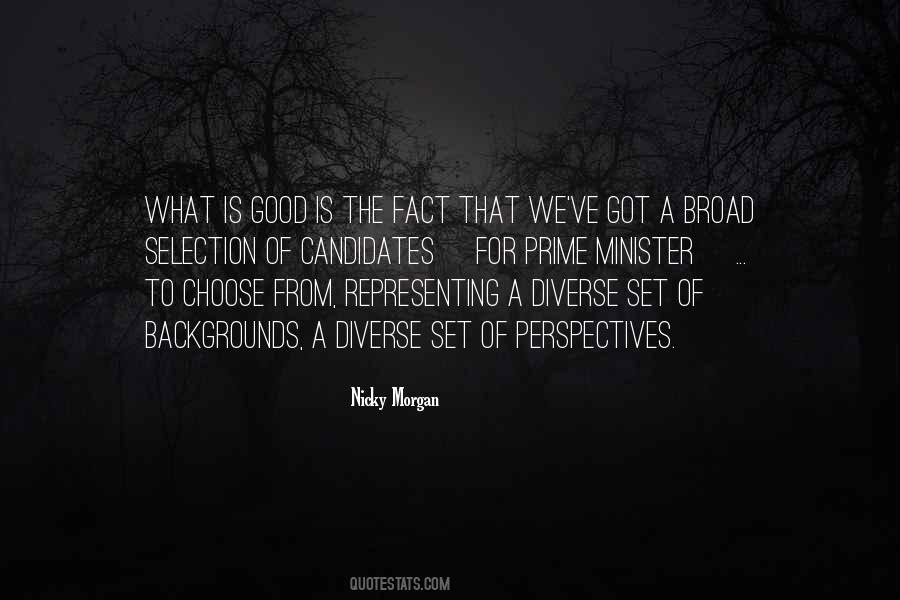 Quotes About Diverse Perspectives #869659