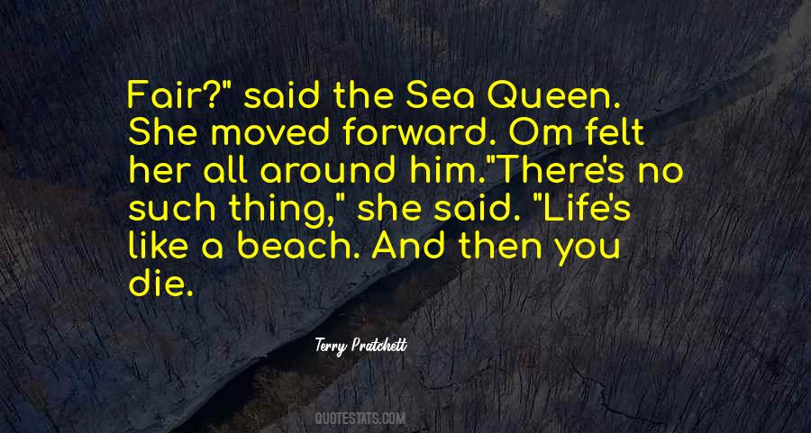 Life Is Like A Beach Quotes #901259