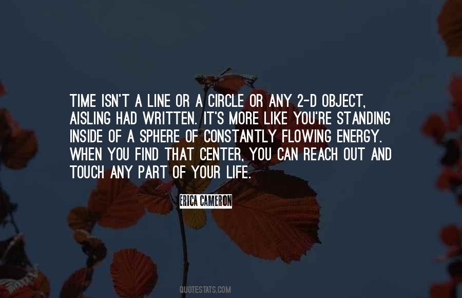 Life Is Like A Circle Quotes #1666697