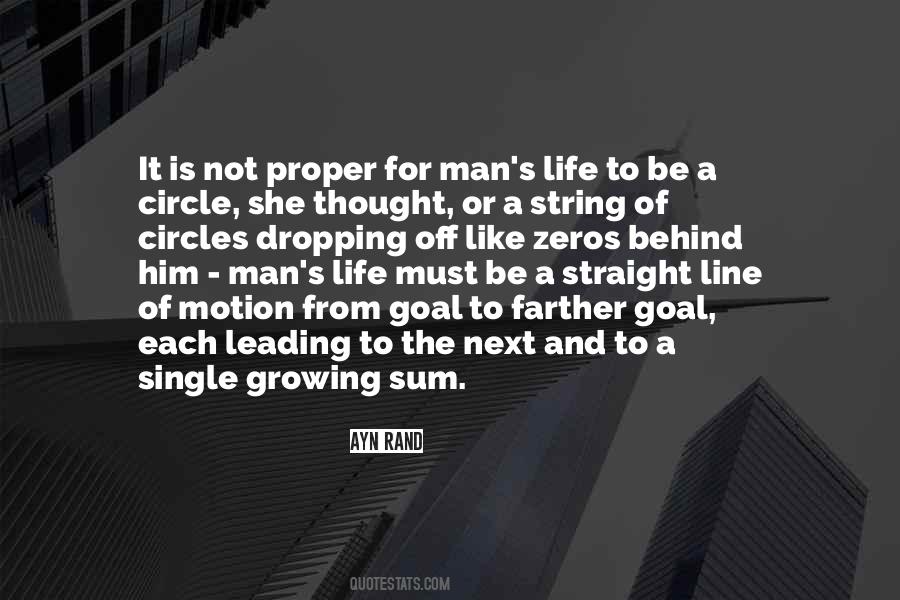 Life Is Like A Circle Quotes #305403