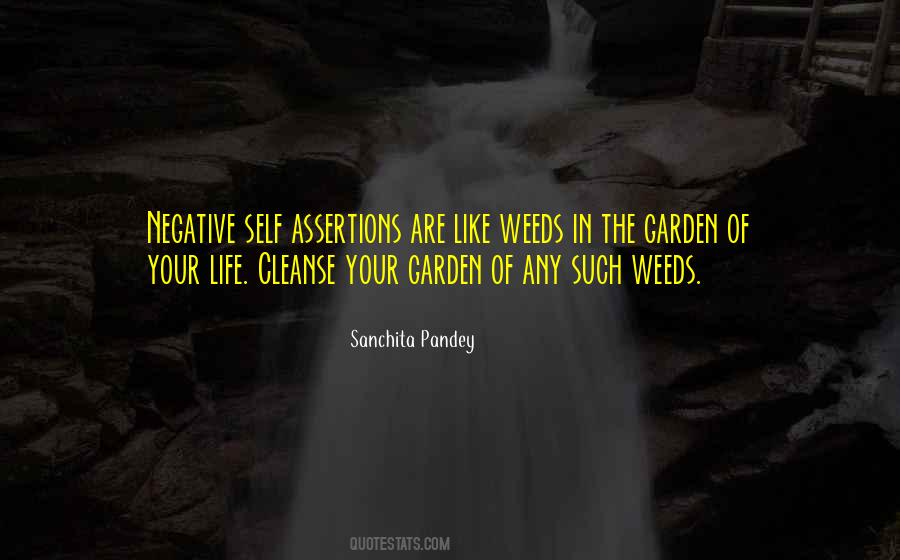 Life Is Like A Garden Quotes #1178269