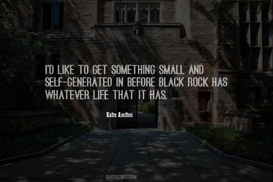 Life Is Like A Rock Quotes #1006386