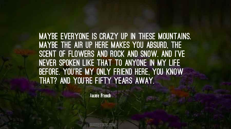Life Is Like A Rock Quotes #1155352